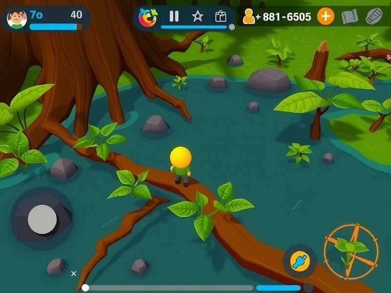 Ginger Swamp Explorer gameplay showing strategy tips